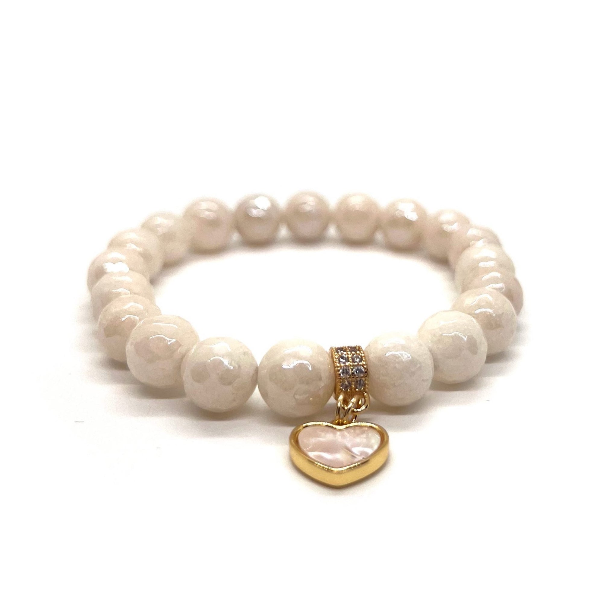 Heart Charm Bracelet