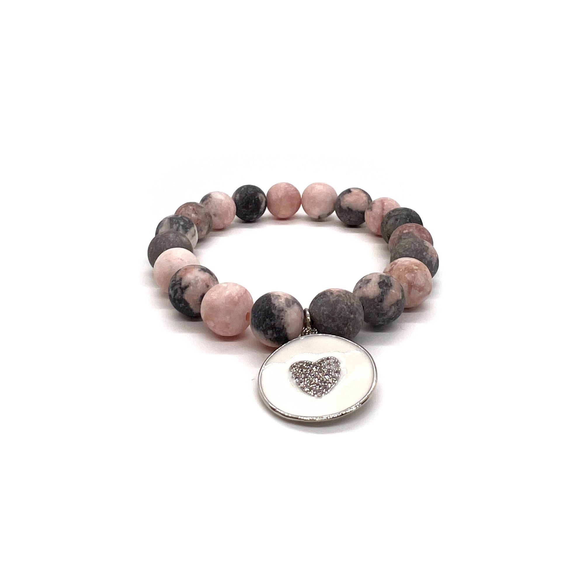 Sparkle Heart Bracelet Stack
