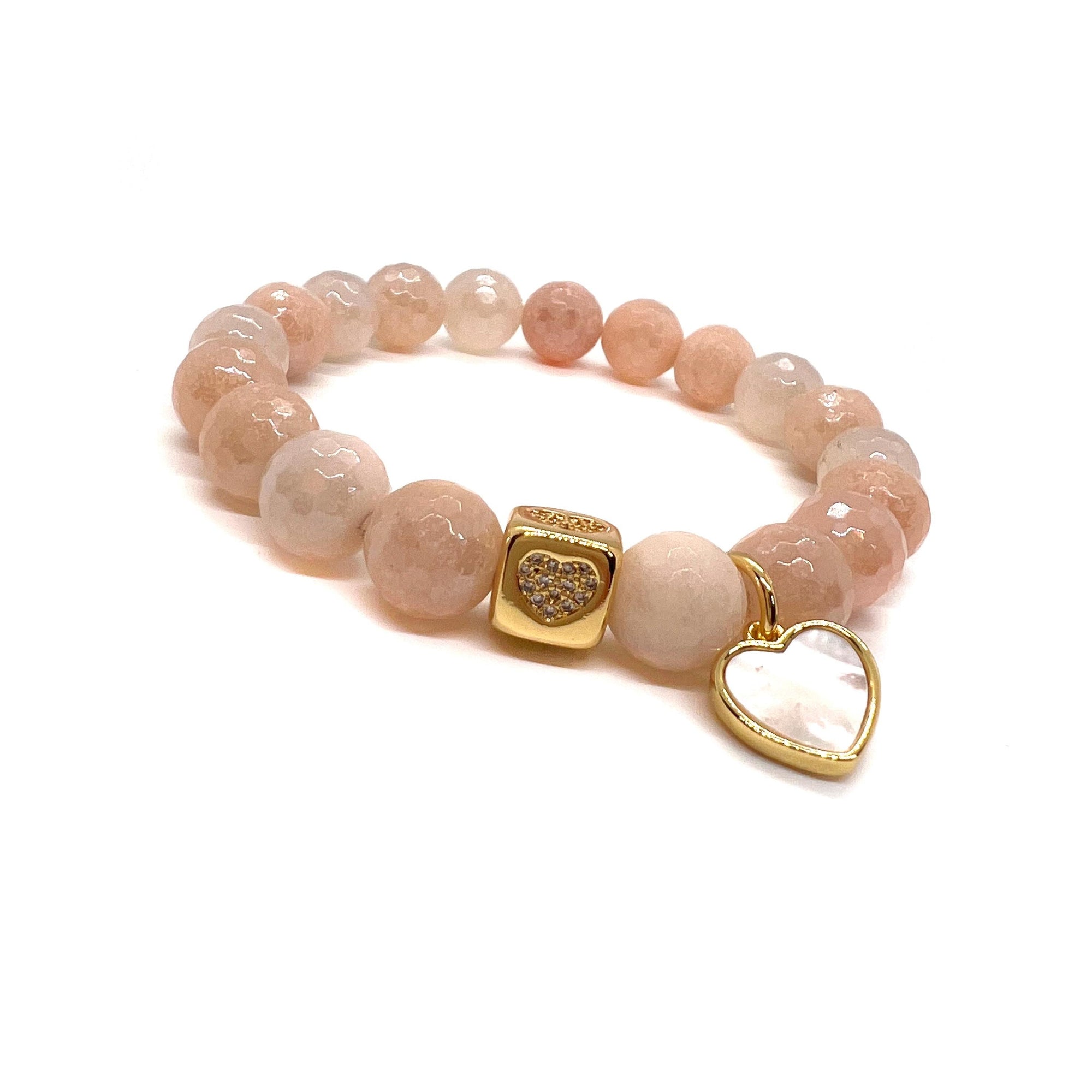 Queen of Hearts Bracelet Stack